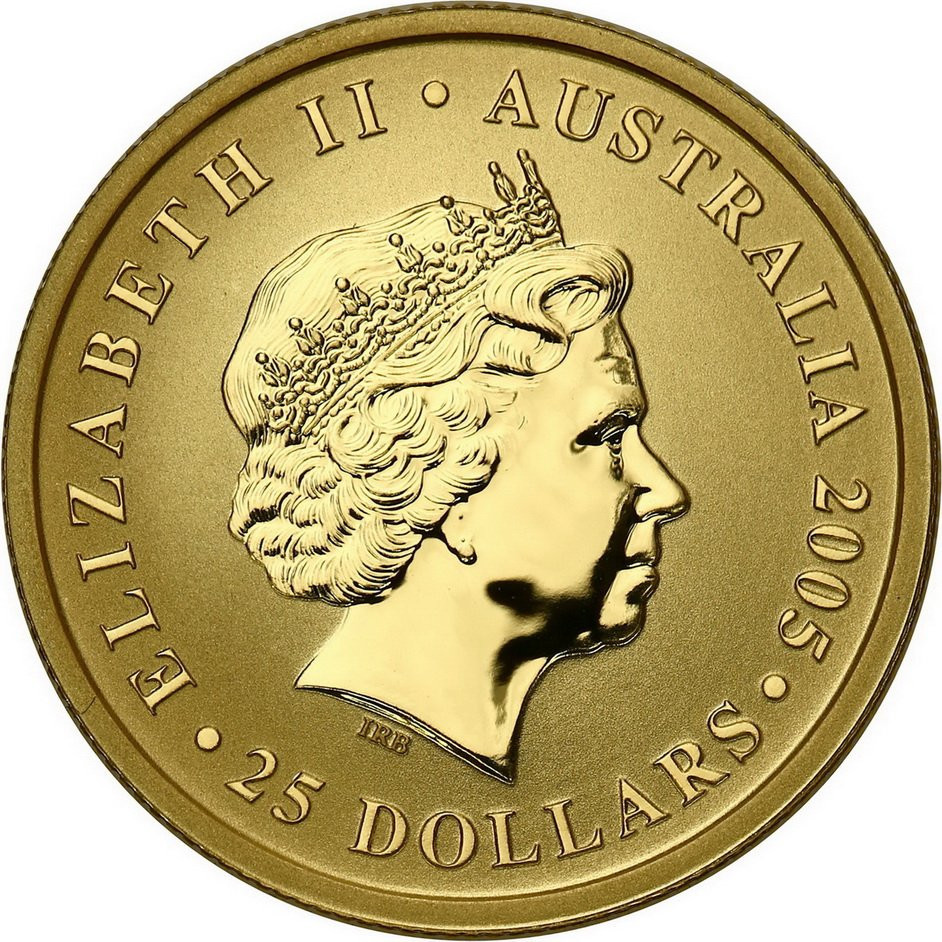 Australia. 25 dolarów 2014 - SUWEREN